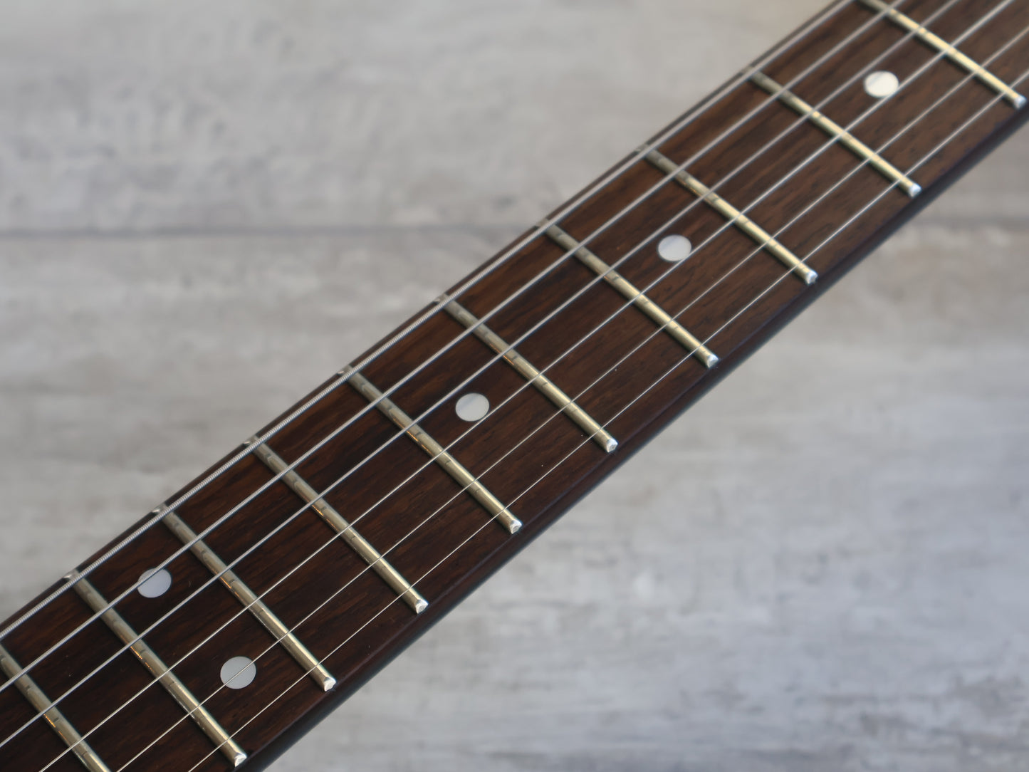 1982 Aria Pro II Japan U-DELUXE Urchin Deluxe (Green-Black Sunburst)