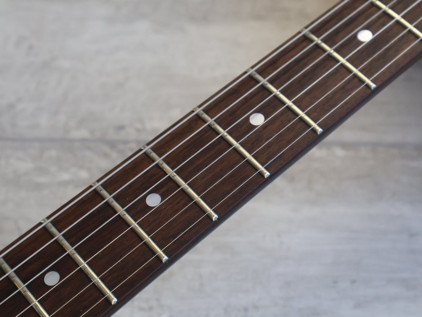 1982 Aria Pro II Japan U-DELUXE Urchin Deluxe (Green-Black Sunburst)