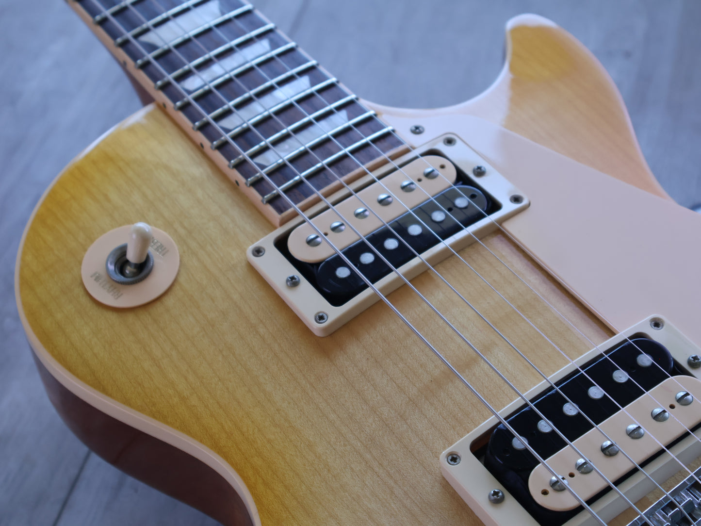 2014 Gibson USA 120th Anniversary Les Paul Classic (Lemon Burst)