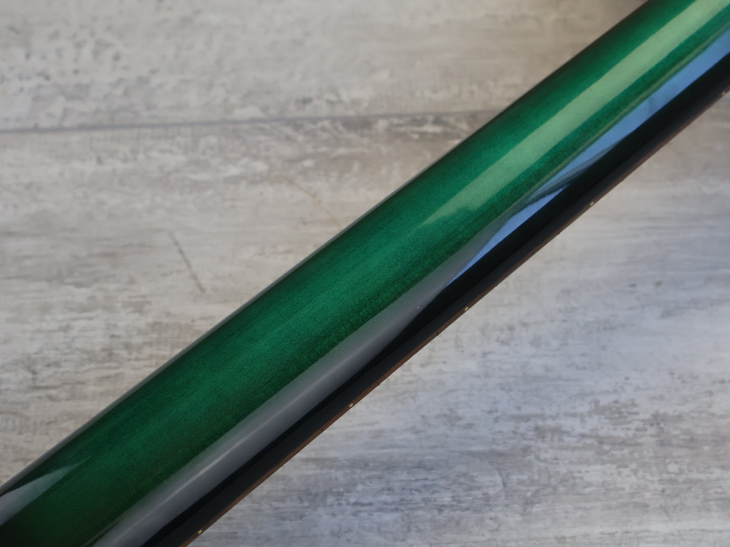 1982 Aria Pro II Japan U-DELUXE Urchin Deluxe (Green-Black Sunburst)