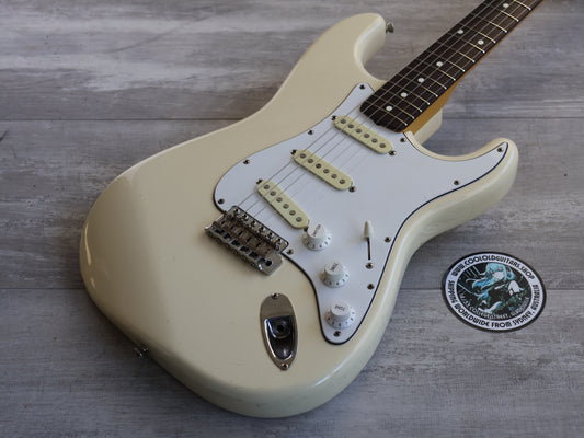 1983 Squier (by Fender Japan) "JV Series" SST-30 Vintage Stratocaster (Vintage White)