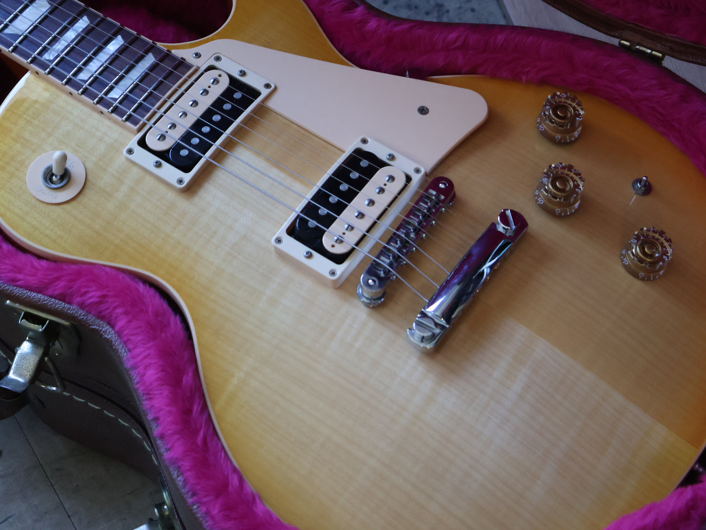 2014 Gibson USA 120th Anniversary Les Paul Classic (Lemon Burst)