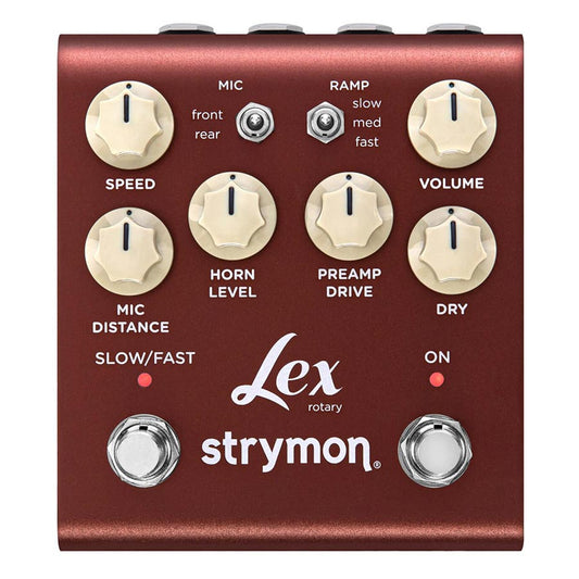 Strymon Lex V2 Rotary Modulation