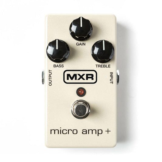 MXR Micro Amp Plus