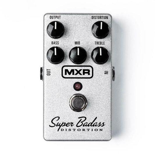 MXR SUPER BADASS DISTORTION PEDAL