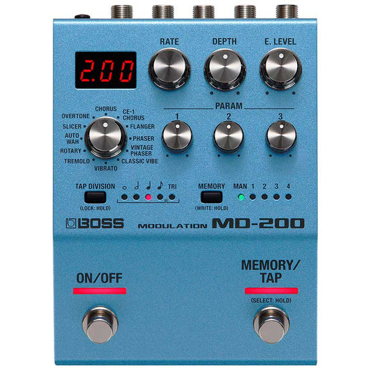 Boss MD-200 Modulation Pedal