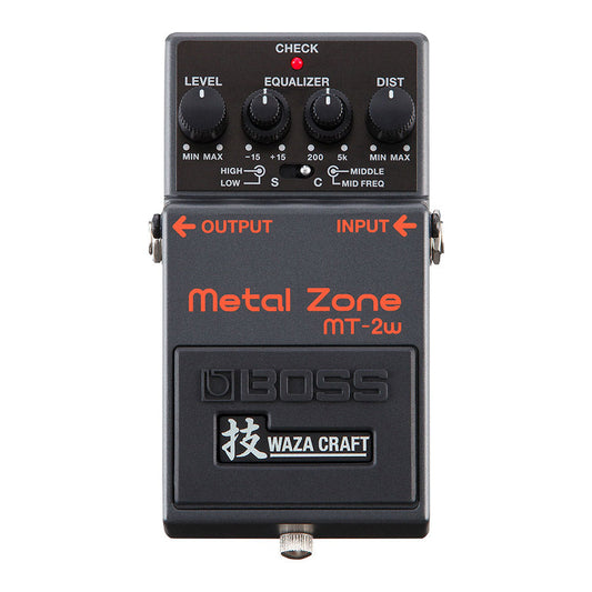 Boss MT-2W Waza Metal Zone Pedal