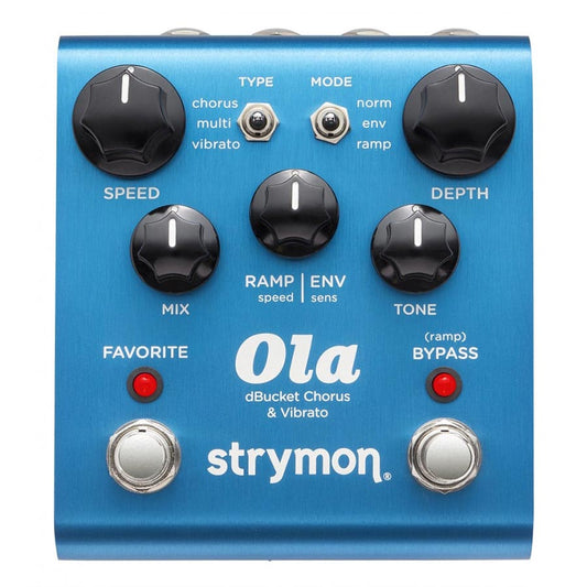 Strymon Ola Chorus and Vibrato