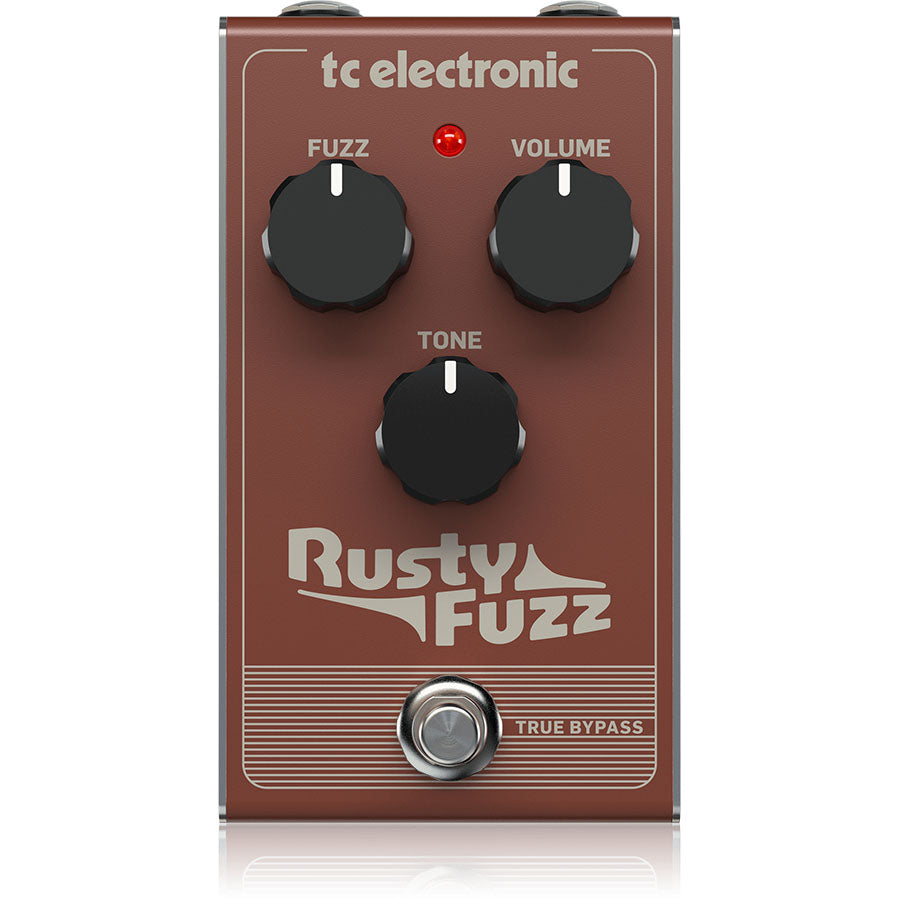 TC ELECTRONIC RUSTY FUZZ – Cool Old Guitars
