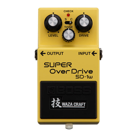 Boss SD-1 Waza Craft Super Overdrive