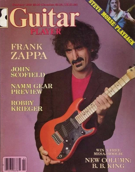 1980's D'Mini Japan Mini Flying V (As used by Zappa, Vai etc)