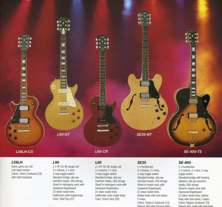 1990's Hohner SE-400 Hollowbody (Sunburst)
