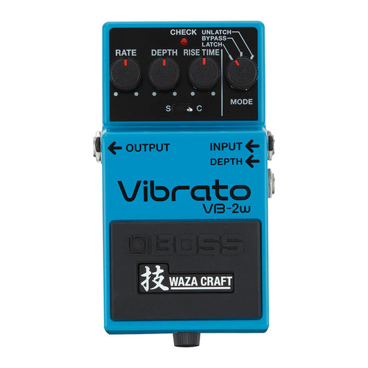 Boss VB-2W Waza Craft Vibrato Pedal
