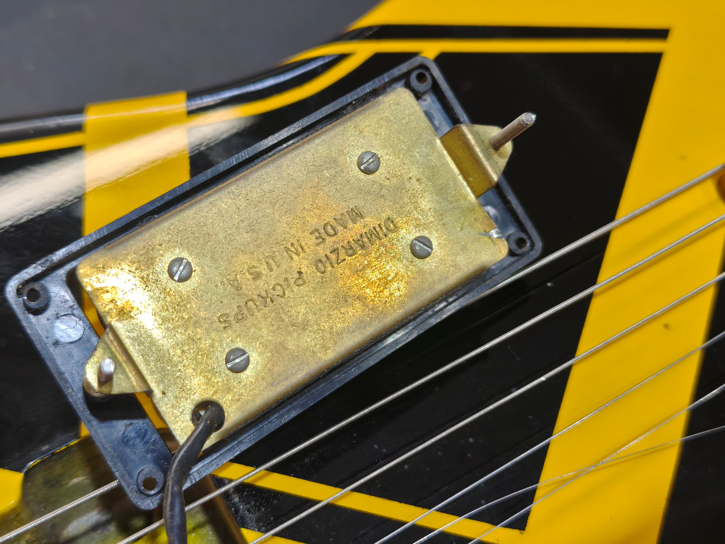 1983 Tokai Japan Goldstar Sound EVH Bumble Bee Limited Edition Superstrat