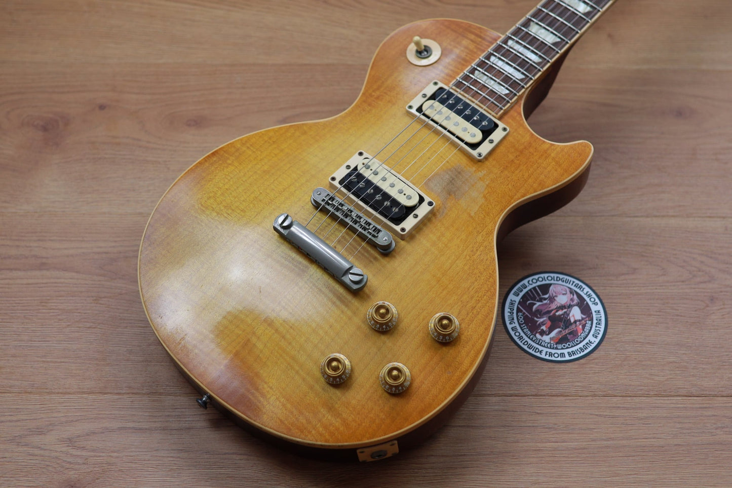 2005 Gibson USA Les Paul Standard Faded 50's (Lemon Drop)