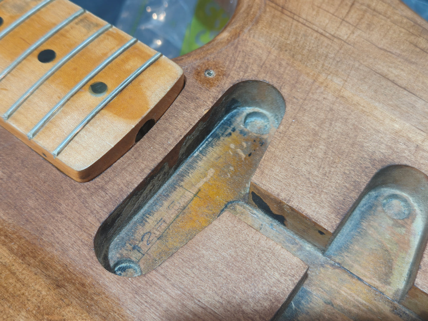 1981 Tokai ST-70 Springy Sound '58 Reissue Stratocaster (Natural Stain)