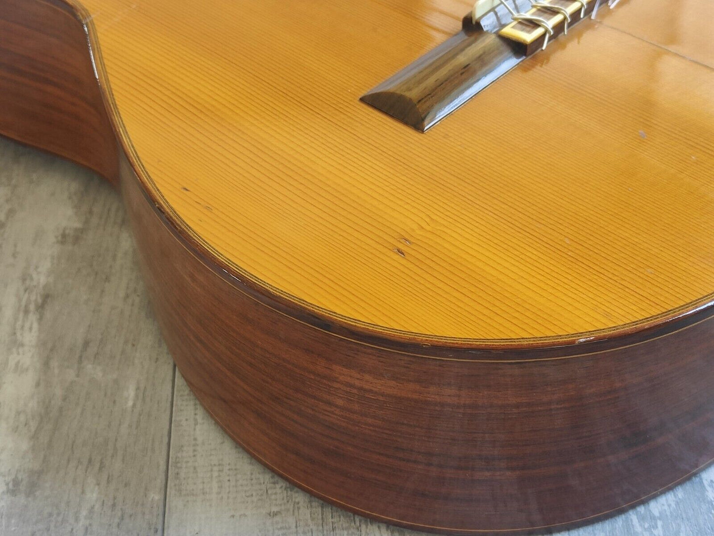 1974 Yukinobu Chai No. 6 Handmade Classical Guitar (Solid Spruce/Rosewood)