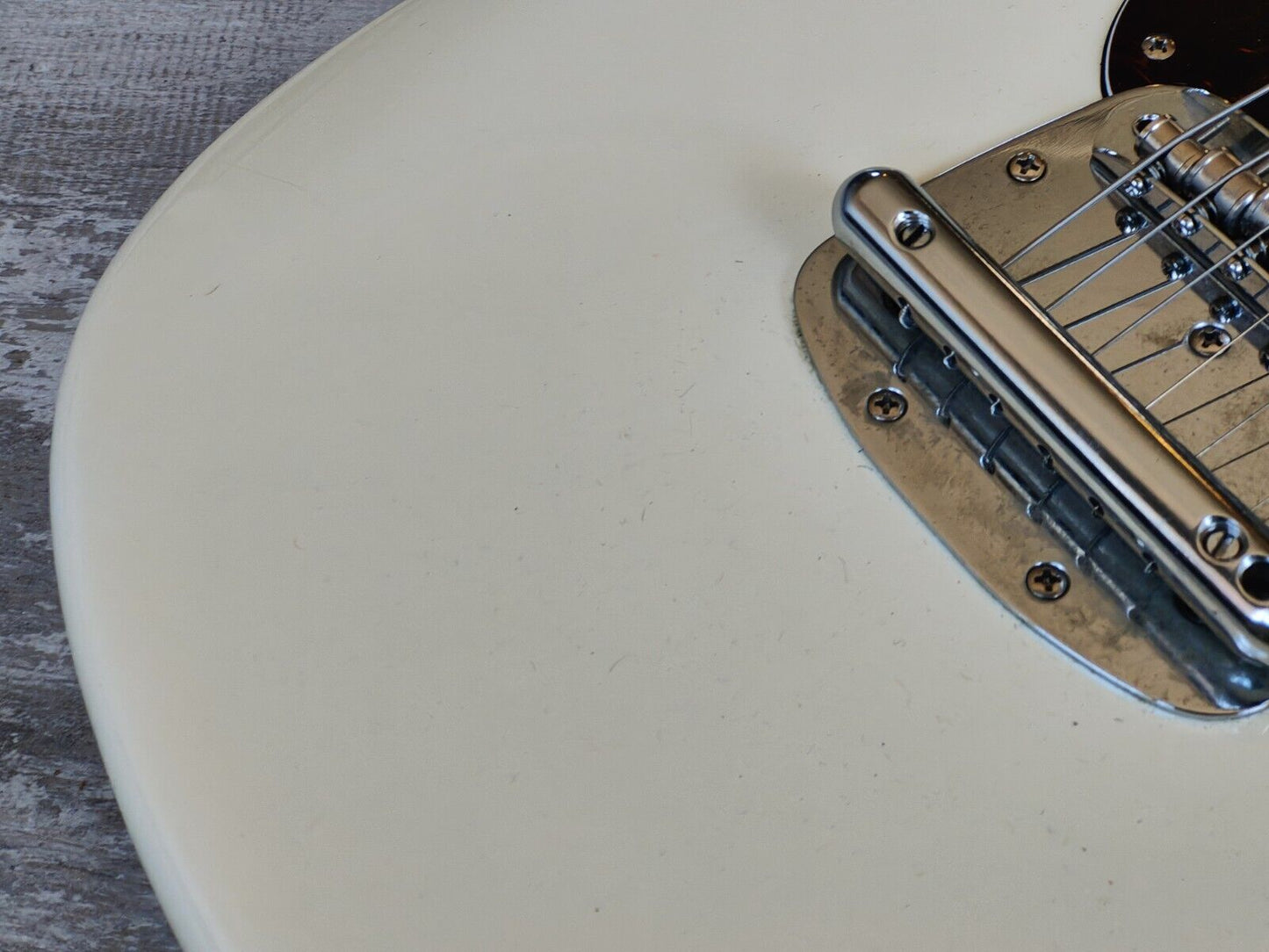 1982 Fernandes Japan RMT-50 Mustang (Vintage White)