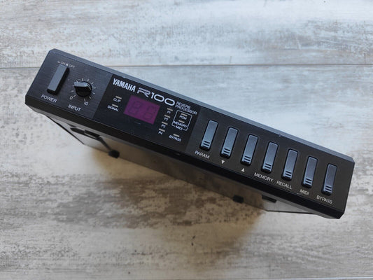 Yamaha R100 Reverb Processor