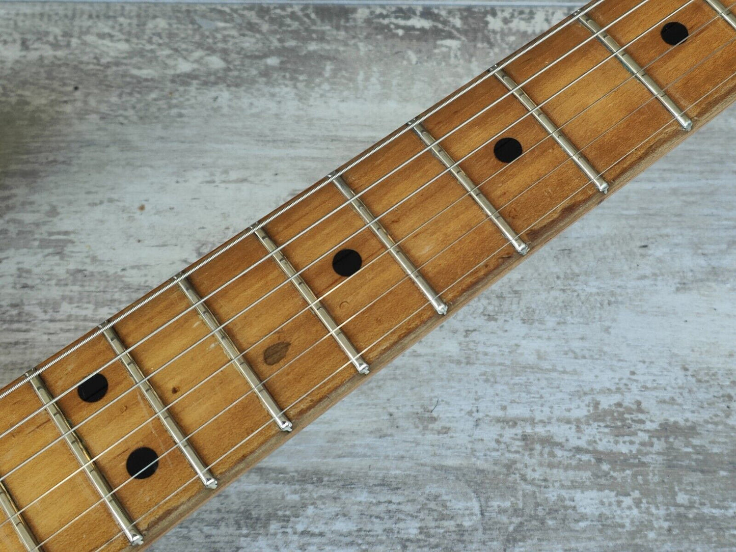 1977 Fernandes Japan FST-75N Vintage Stratocaster (Natural)