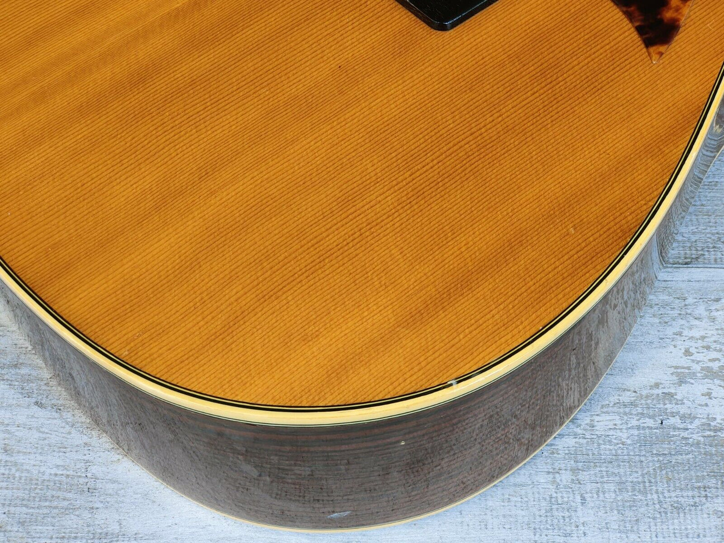 1985 Yamaha N-500 Japanese Vintage Acoustic Guitar (Natural)