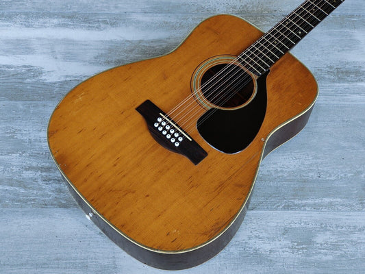 1970 Yamaha FG-230 Red Label 12-String Dreadnought Acoustic Guitar