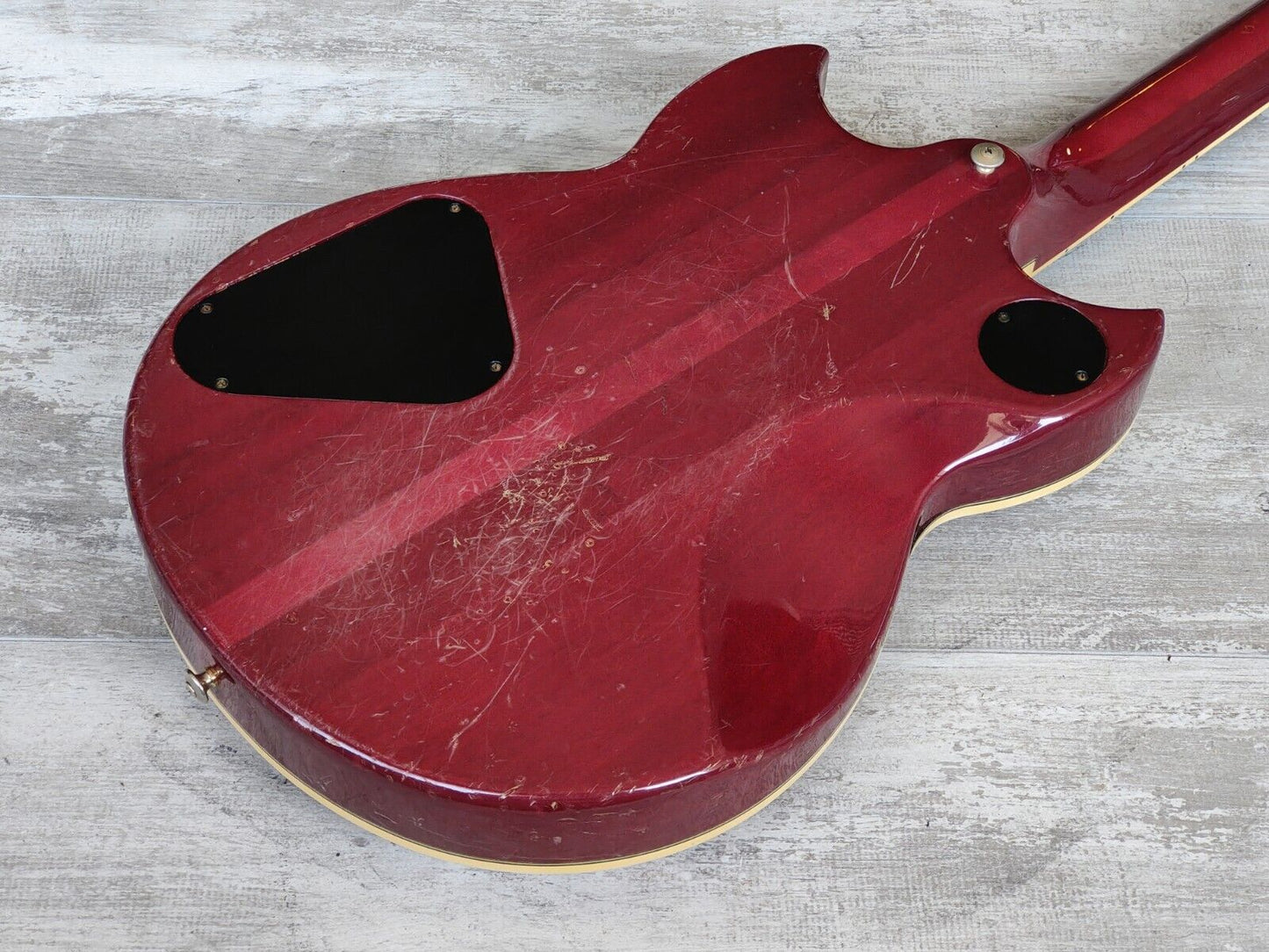 1979 Yamaha Japan SG-2000 Neckthrough Double Cutaway (Cherry Sunburst)