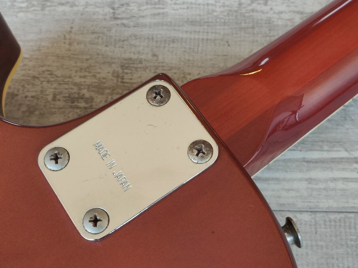 1975 Greco EG-480 Les Paul Standard (Brown Sunburst)