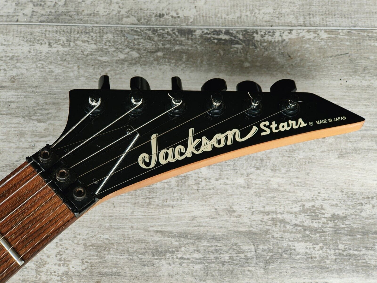 2003 Jackson Stars Japan DK-04 HH Dinky (Flame Red)