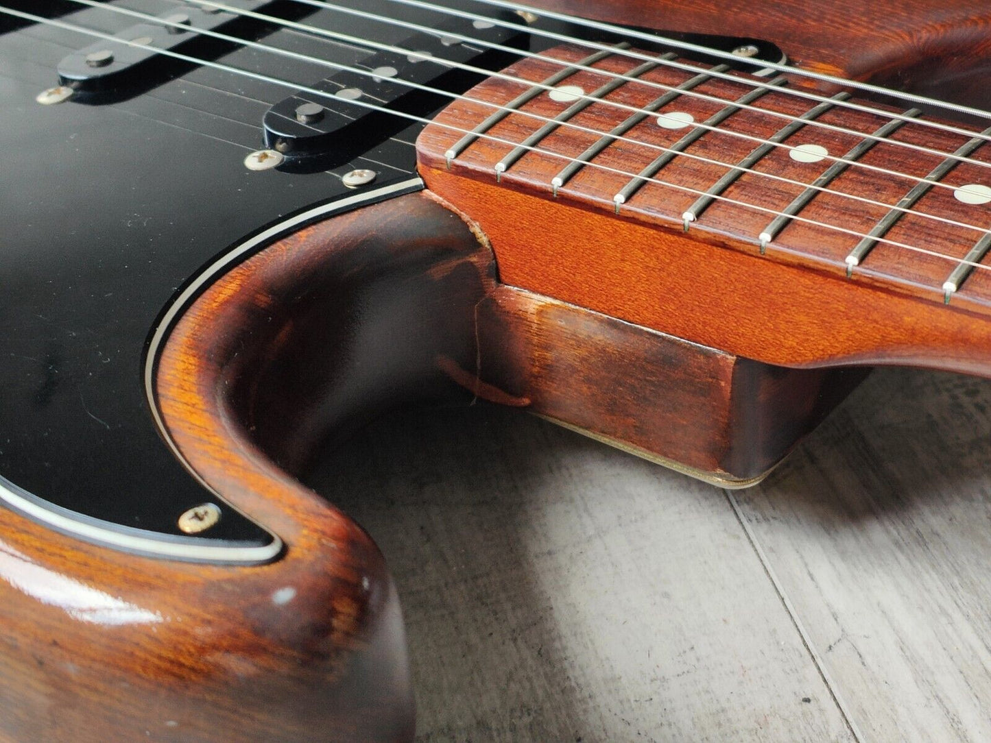 1992 Fender Japan Custom Order '62 Reissue Stratocaster (Walnut Stain)