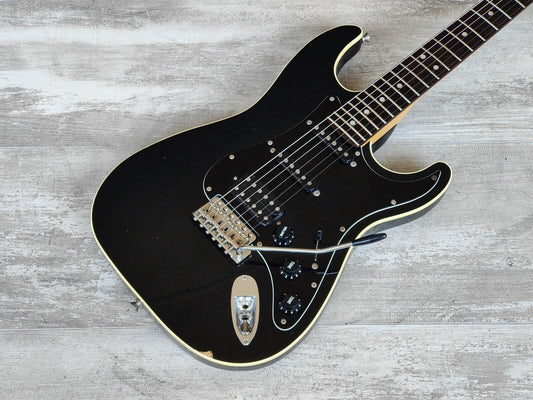 2006 Fender Japan AST-75M/DH Aerodyne Stratocaster w/Dimarzio Pickups (Black)