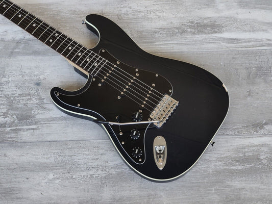 2014 Fender Japan AST Aerodyne LH Left Handed Stratocaster (Gunmetal Blue)