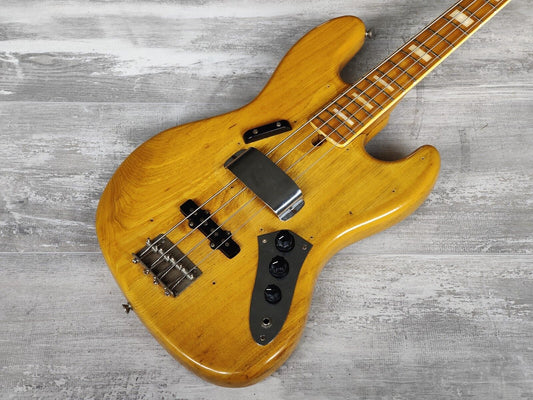 1977 Greco Japan JB600N Jazz Bass (Natural Ash)