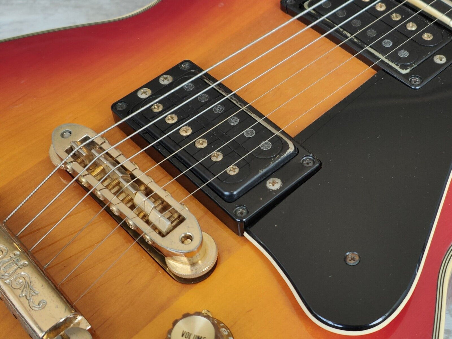 1979 Yamaha Japan SG-2000 Neckthrough Double Cutaway (Cherry Sunburst)