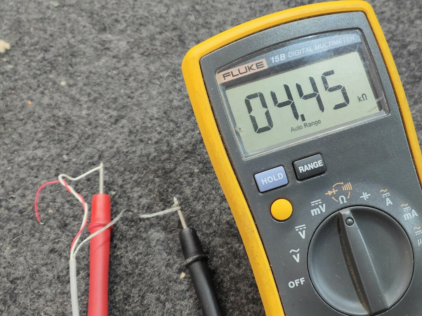 1990's Gotoh (Tokai) Japan NOS Uncovered Chrome PAF Humbuckers (Mirror)