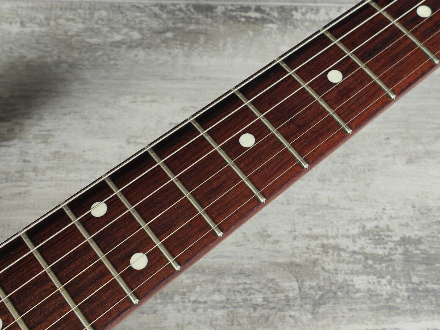 1992 Fender Japan Custom Order '62 Reissue Stratocaster (Walnut Stain)