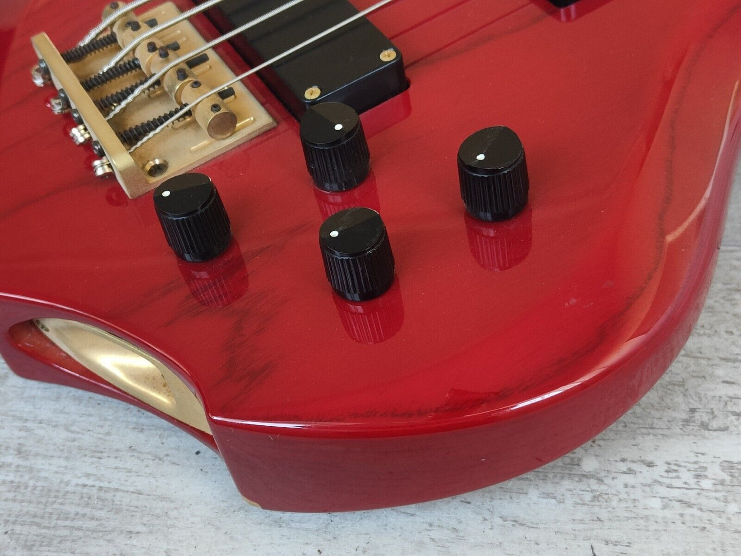 1998 Edwards (by ESP Japan) EFR-95 Forest Series Bass (Transparent Red)