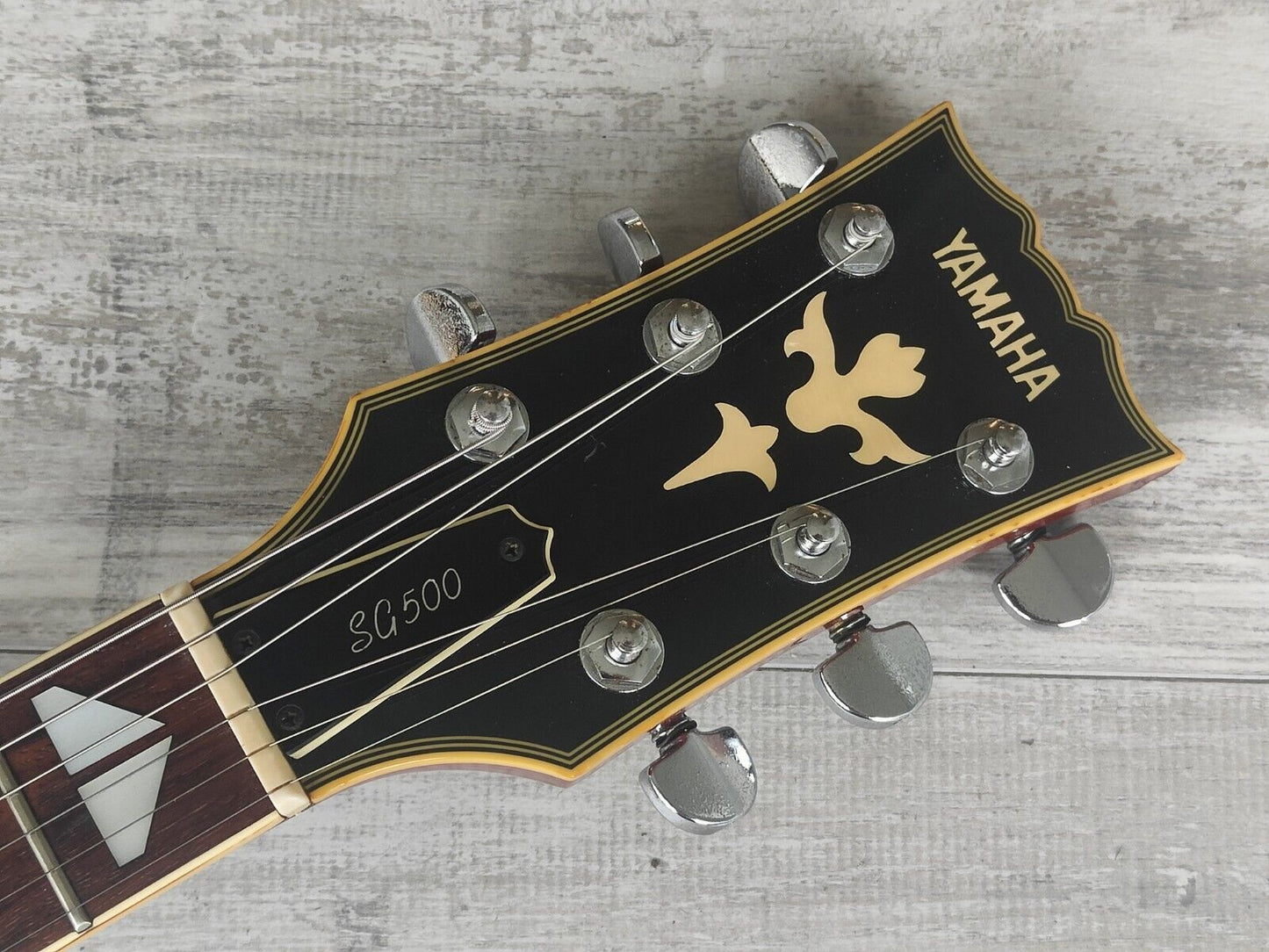 1979 Yamaha Japan SG-500 Double Cutaway (Cherry Red)