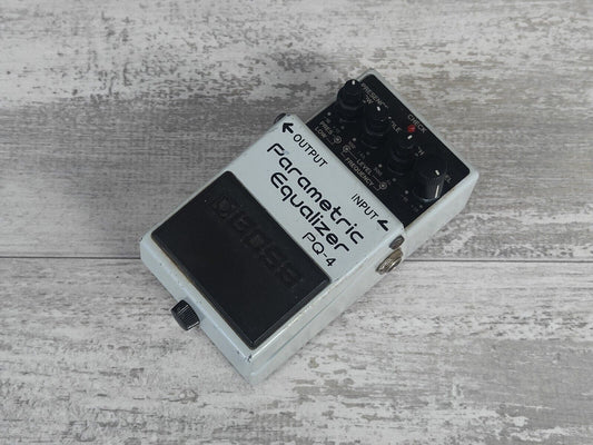 Vintage Boss PQ-4 Parametric Equalizer Effects Pedal