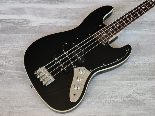 2004 Fender Japan AJB-65 Aerodyne Jazz Bass (Black)