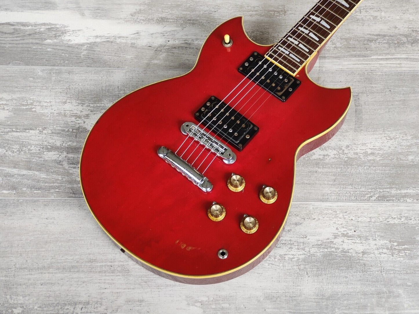 1979 Yamaha Japan SG-500 Double Cutaway (Cherry Red)