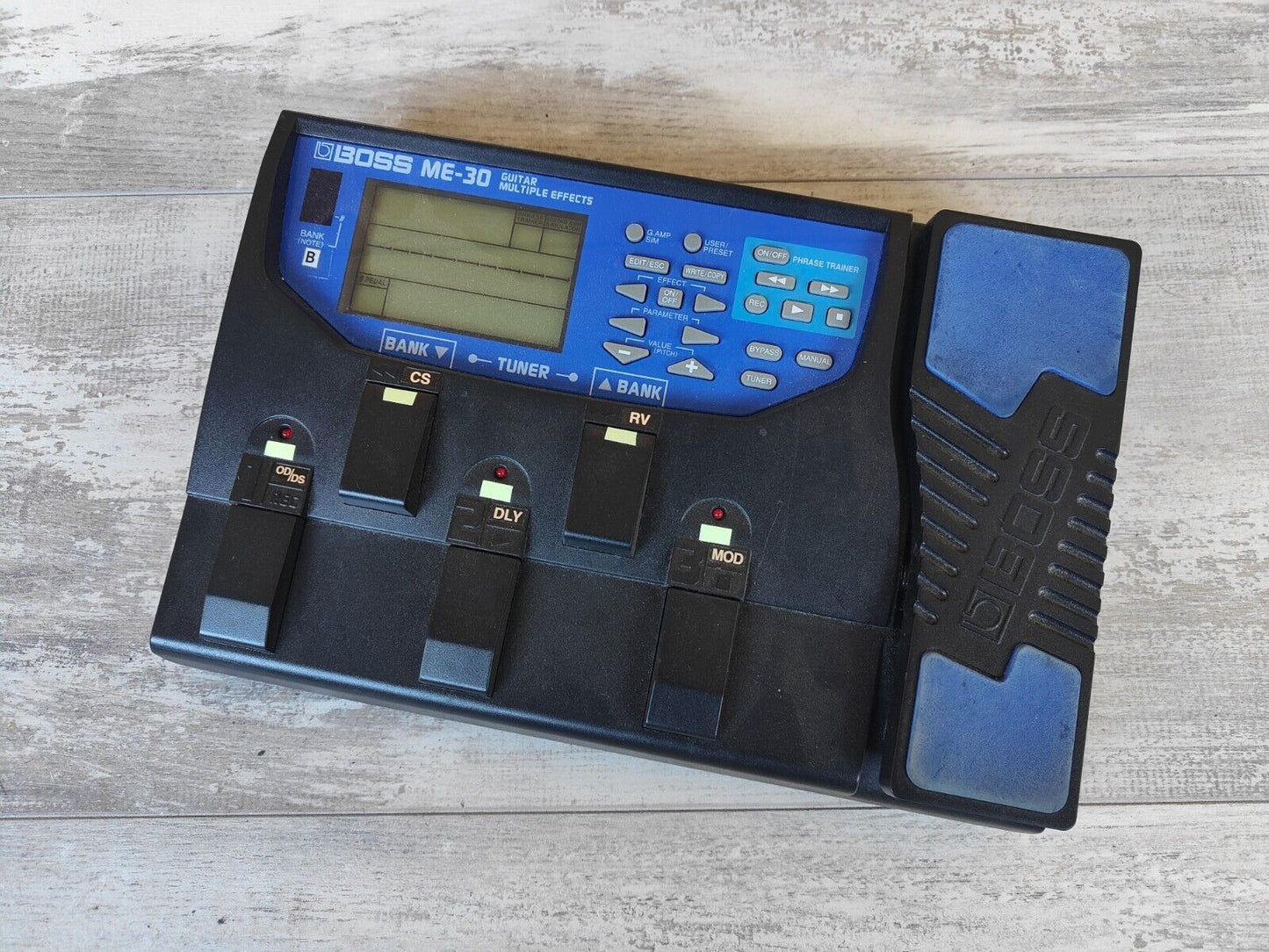 Boss ME-30 Multi Effects Pedal