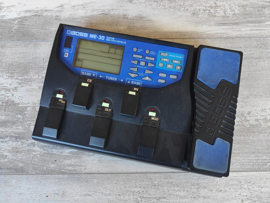 Boss ME-30 Multi Effects Pedal