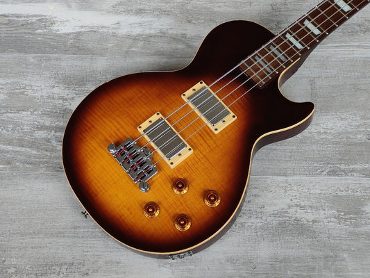 1998 Epiphone Limited Edition Les Paul Standard Bass (Brown Sunburst)