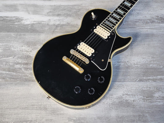 2001 Gibson USA "Black Beauty" Les Paul Custom (Ebony)