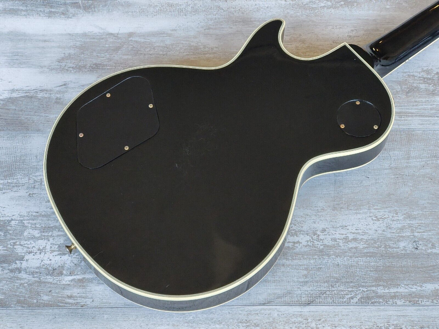 1987 Greco Japan EGC68-50 Les Paul Custom (Ebony)