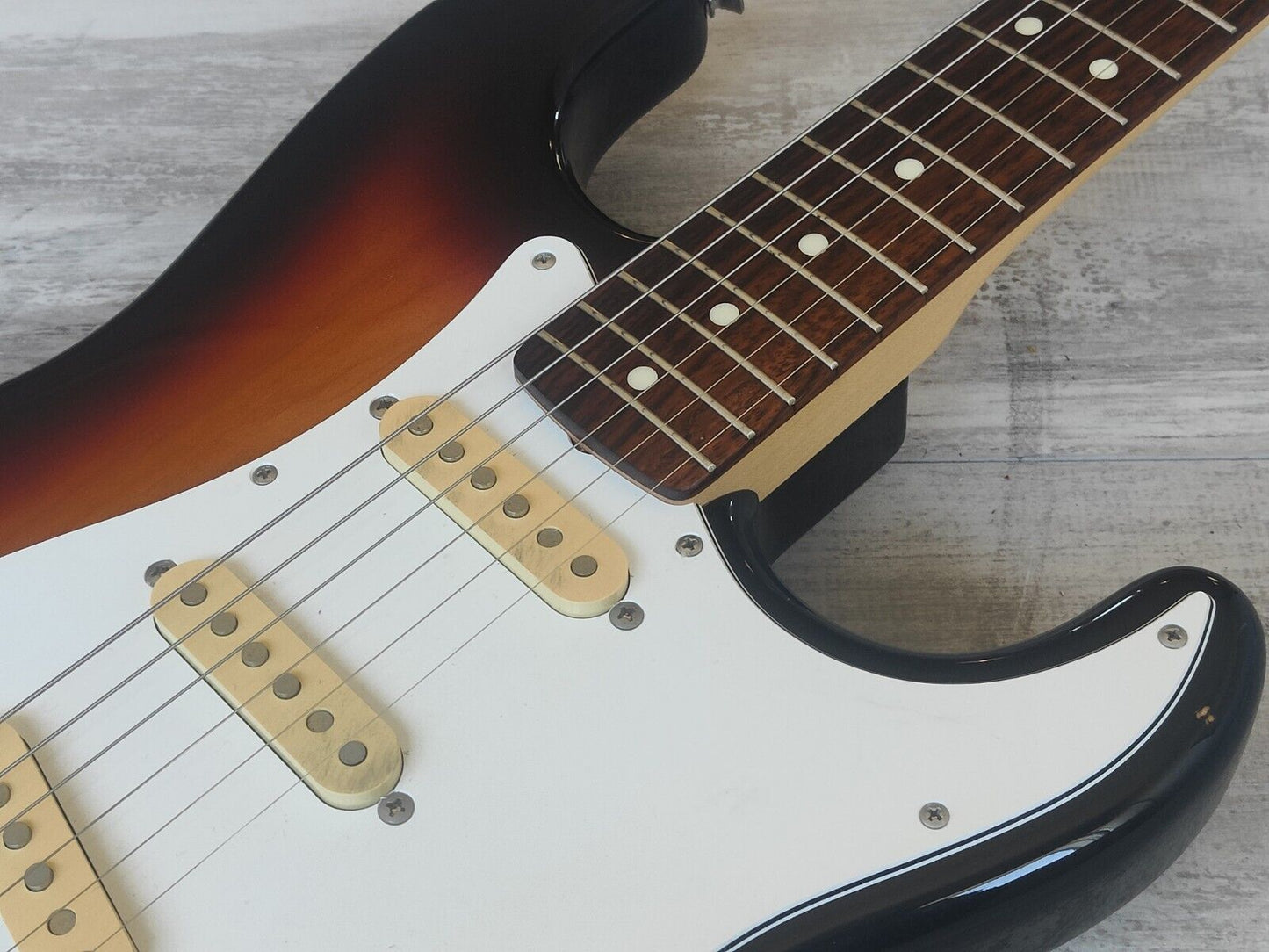 2007 Fender Japan Stratocaster Standard (Sunburst/Rosewood)