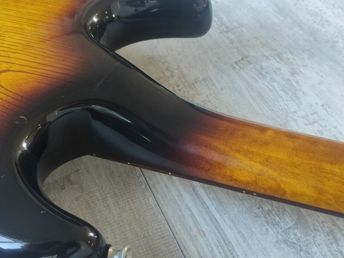 1979 Greco GO-II 600 GO Series Set Neck Stratocaster (Japan Brown)