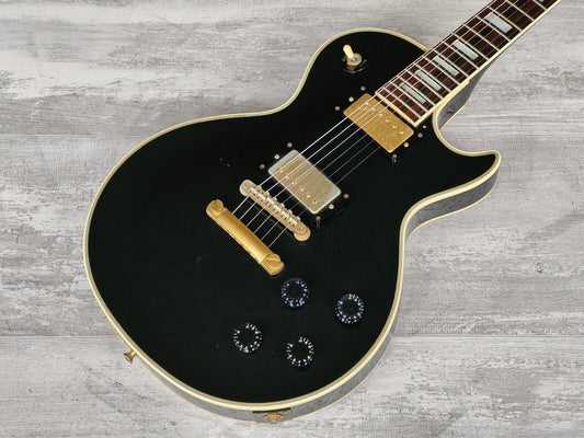 1987 Greco Japan EGC68-50 Les Paul Custom (Ebony)