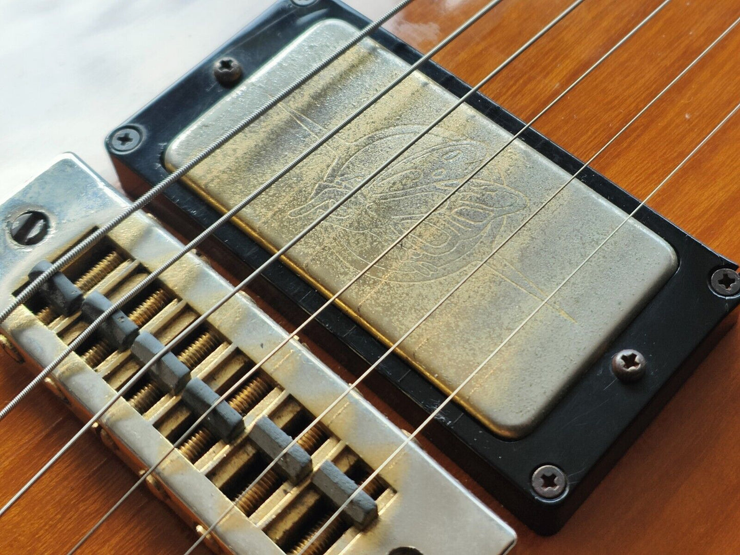 1976 Ibanez Japan 2681 Professional Series Double Cutaway (Antique Violin)